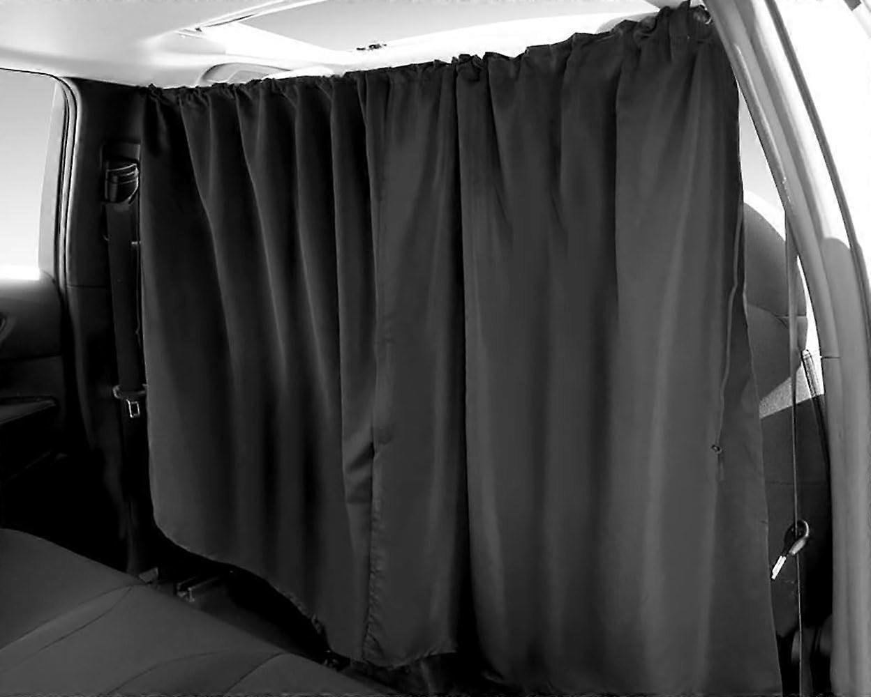 2PCS Car Sunshade Curtain for BMW 3 Series E36 E46 1990-2005, Light Blocking Vehicle Privacy Curtains, Rear Door Size L