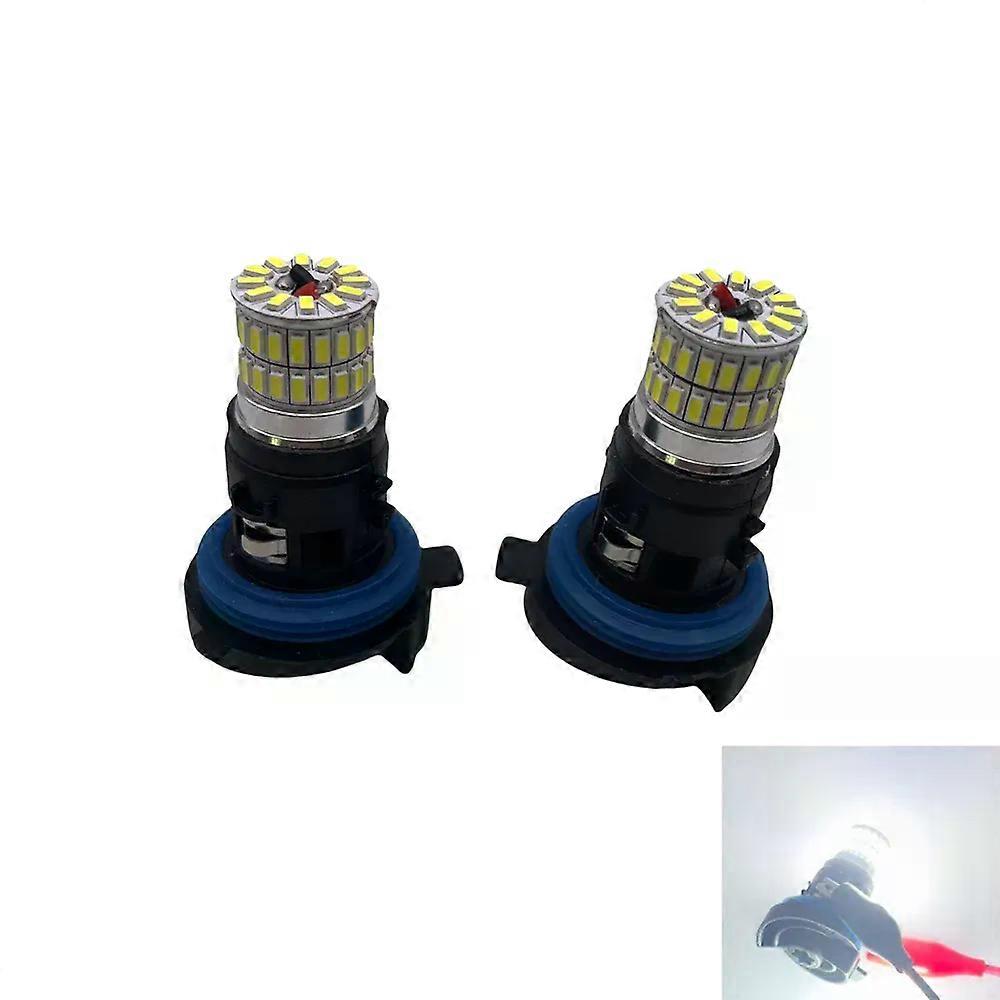 2PCS Canbus PH24W LED Light Bulbs LED Daytime Running DRL G4 With Base Lamp FOR Citroen C5 MK2 For PEUGEOT 3008 5008 T8