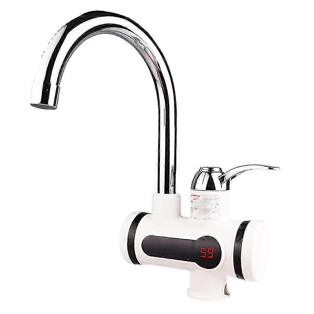 Robinet de robinet led de chauffage électrique 360 pour l’eau chaude instantanée