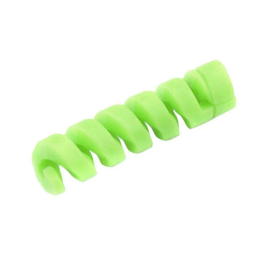 Wind Cellphone Charging Usb Case Cover Silicone Spiral Data Cable