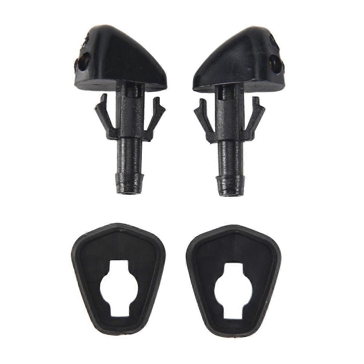 2X Car Windshield Washer Wiper Water Jet Nozzle for Swift Alto SX4 Liana