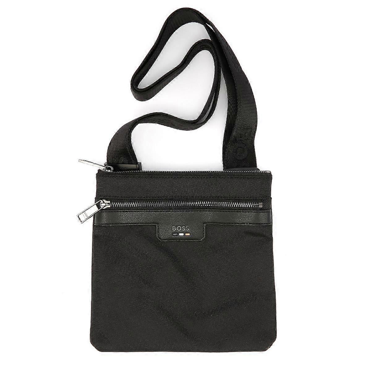 Boss Ray Envelope Polyester Men's Black Cross Bag