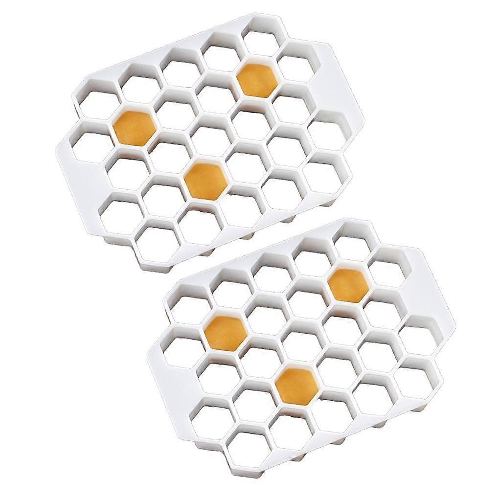 2pcs Honeycomb Mooncakes Filling Divider Kitchen Baking Pastry Tool for Baking