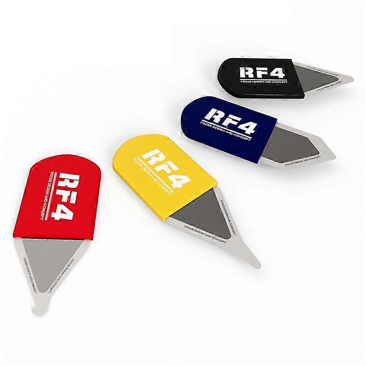 RF4 RF-DA9 4Pcs / Set LCD Screen Pry Opener Tool Mobile Phone Tablet Disassemble Repair Tools
