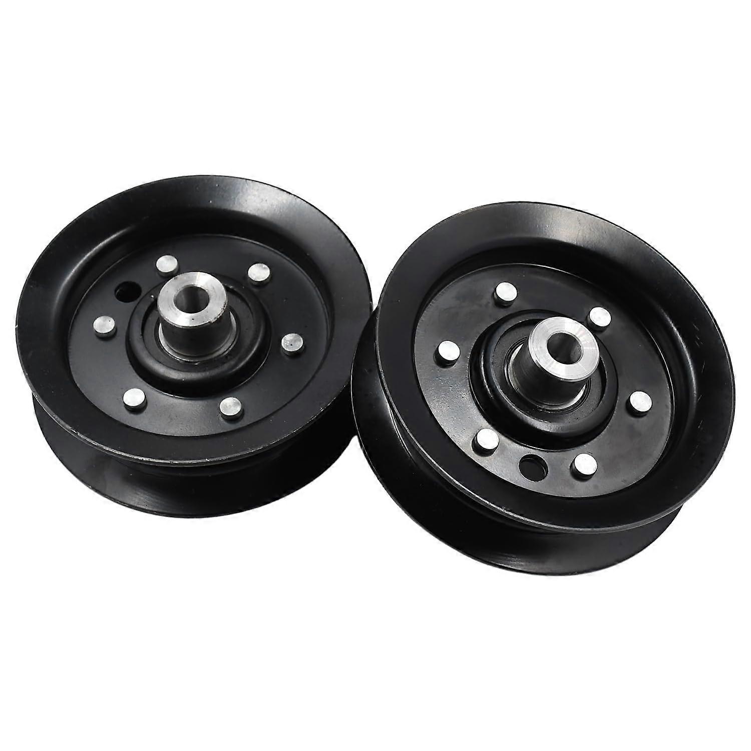 2Pcs 1062175 1329420 Idler Pulley Compatible with Exmark Toro 42' 50' 54' Deck Lawn Tractor