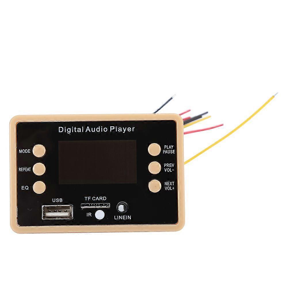 5.0 MP3 Bluetooth Decoder Board Player Module Decoder Stereo Audio Receiver Module
