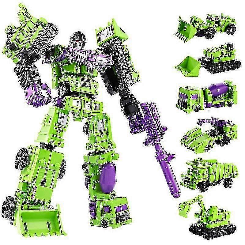 Muunnettu Constructicon Devastator -setti 6 In 1 lelua -