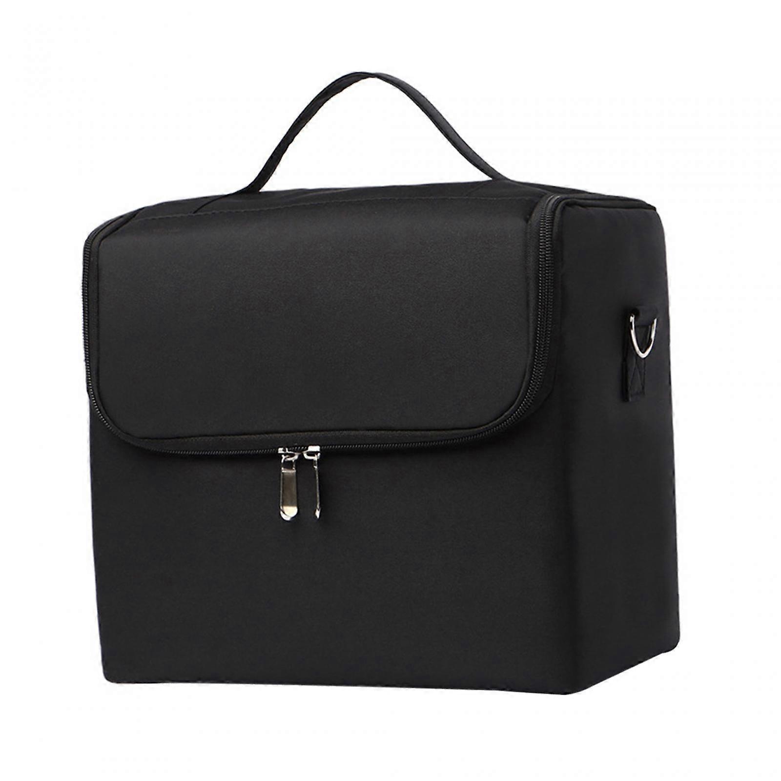 Makeup Bag Waterproof Makeup Storage Organizer Multi Layer Sturdy Makeup Box