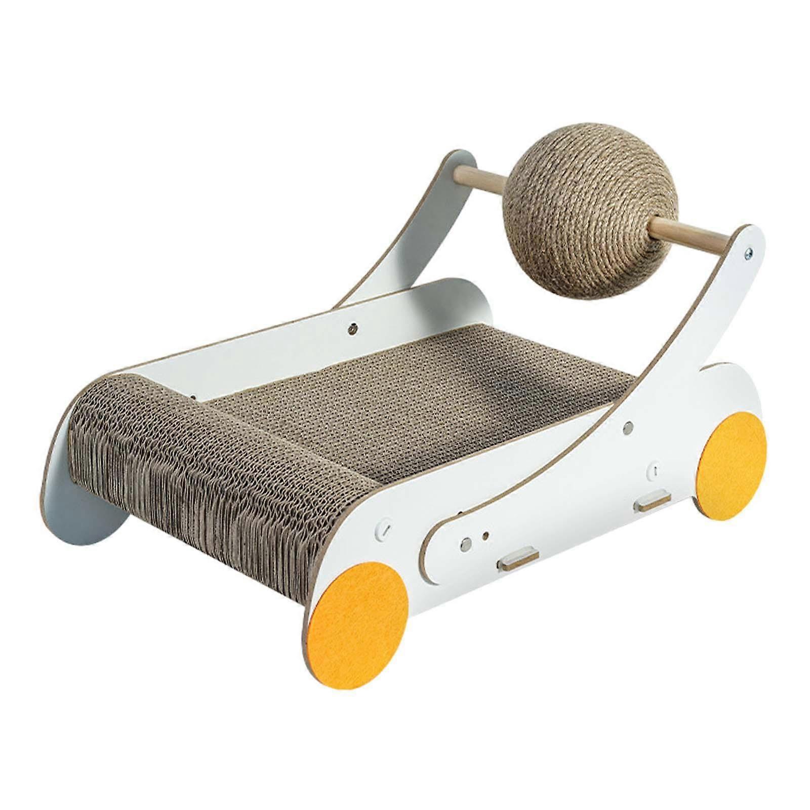 Cat Scratching Board with Ball Cat Scratcher for Kittens Cats Grinding Claws