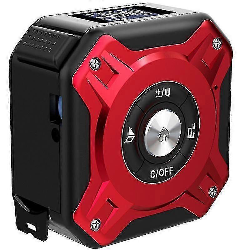 30m 40m Usb Rechargeable Tape Measure Digital Display Tape With Roll Cord Mode Laser Measure Tape