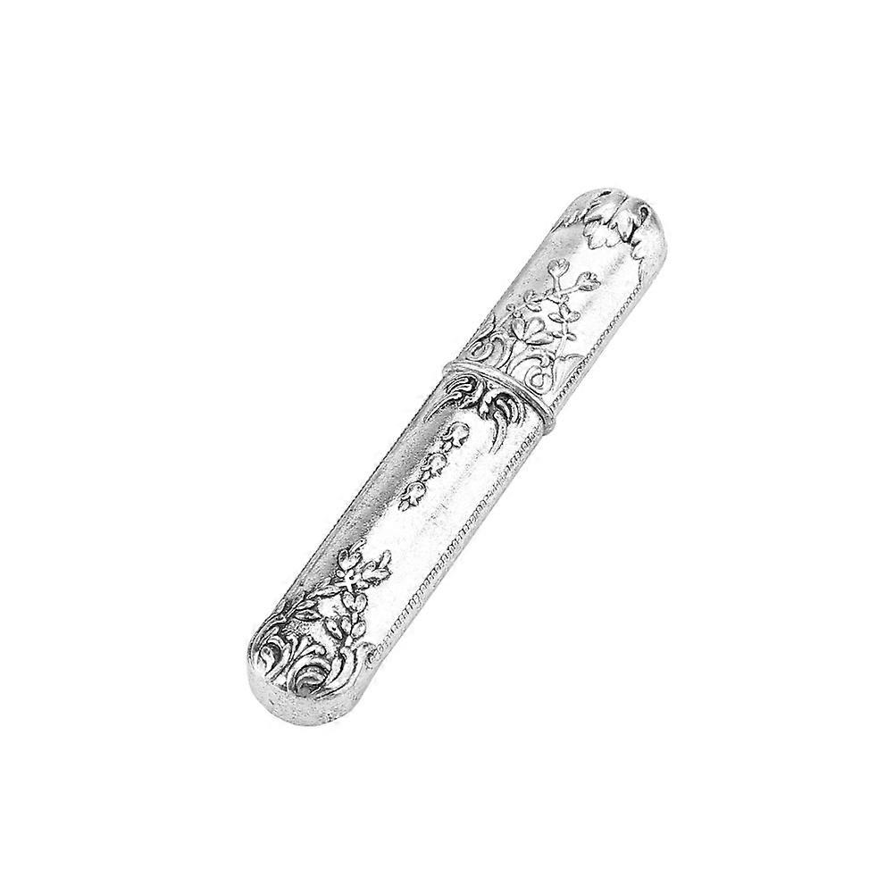 5pcs Vintage Embroidery Tool Kit with Scissors 10.5cm & Thimble