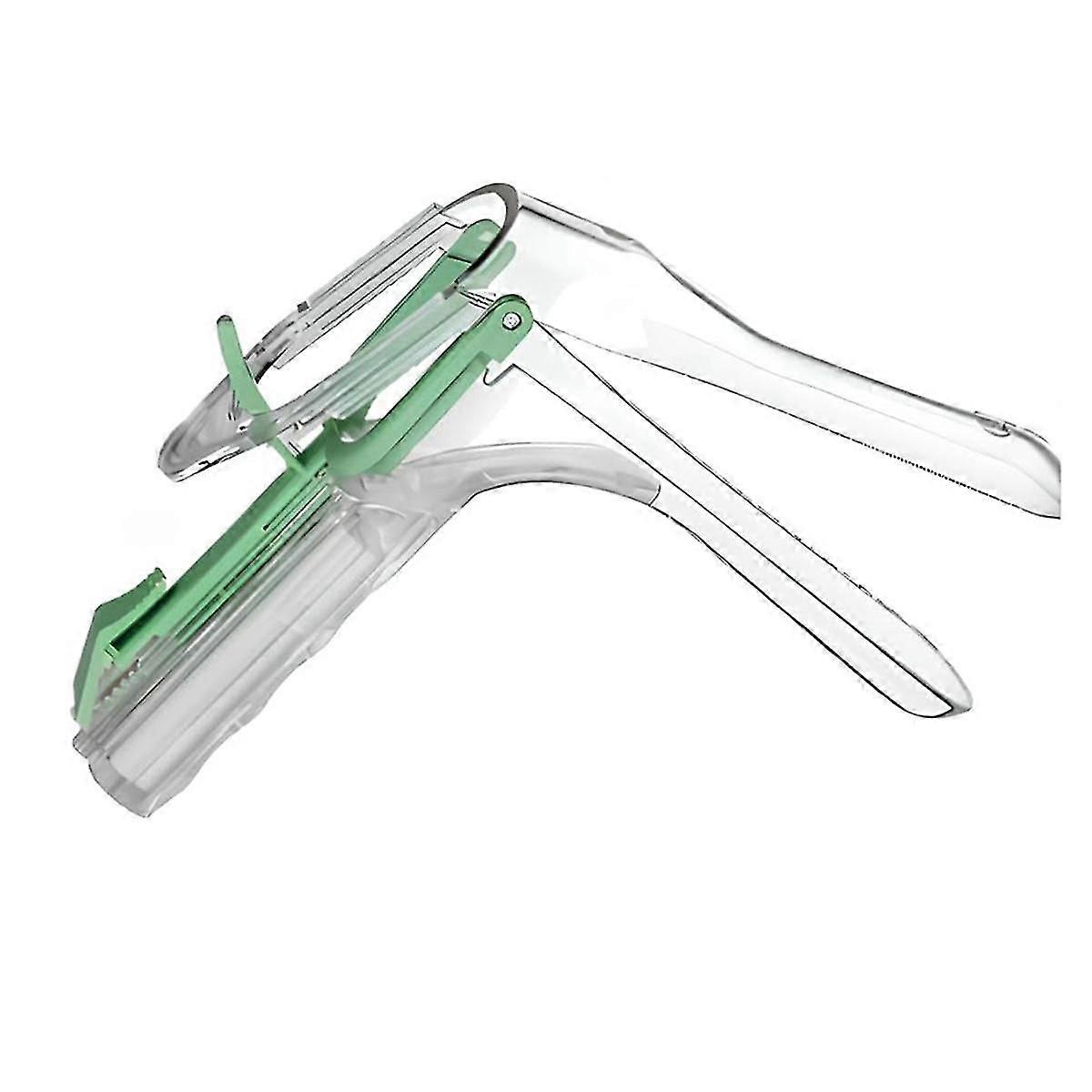 Adjustable Illuminated Speculum Reusable Clear Clip