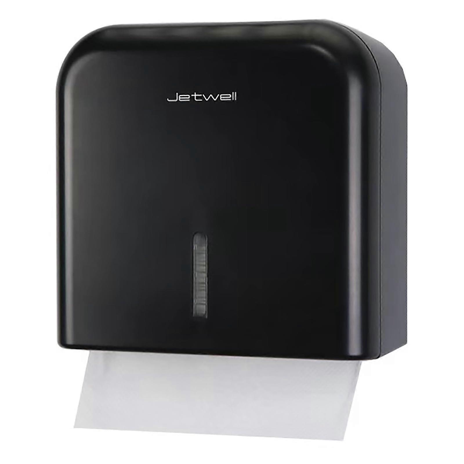 Multifold Paper Towel Dispenser, Wall Mount Tissue Dispenser with Smart Lock, 200 Sheets