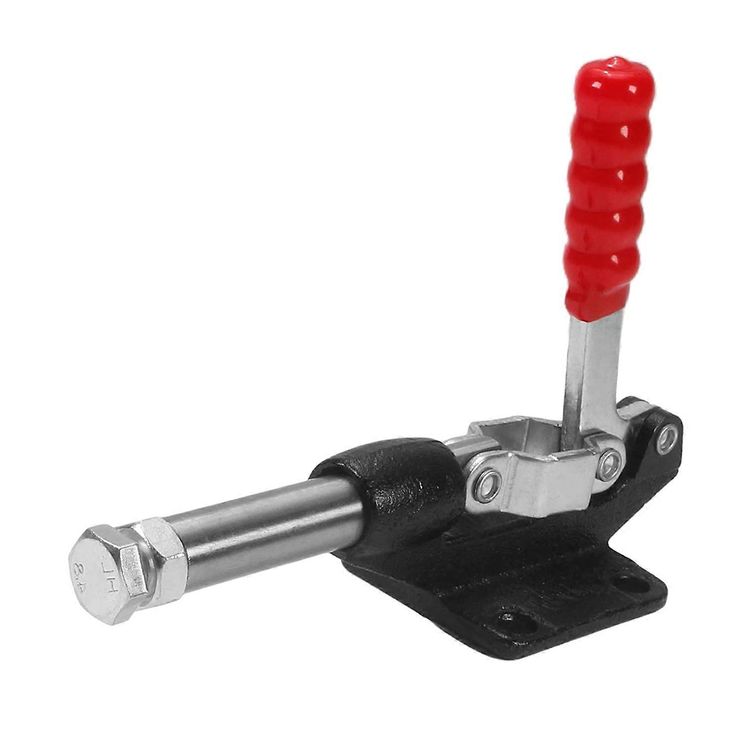Hold Down Toggle Clamps Heavy Duty 851lbs Push Pull Action Quick Release Hand Tool for Woodworking and Metalworking