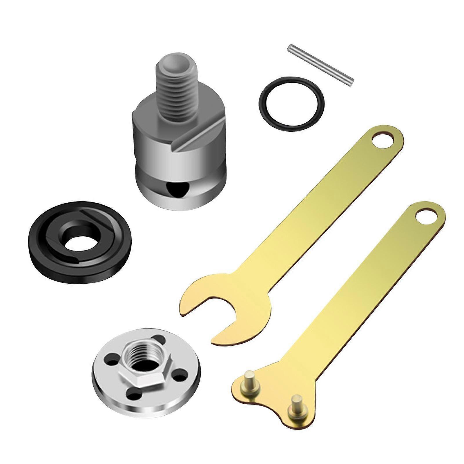 Drill Angle Grinder Adapter Polisher Interface Connector Portable Accessory