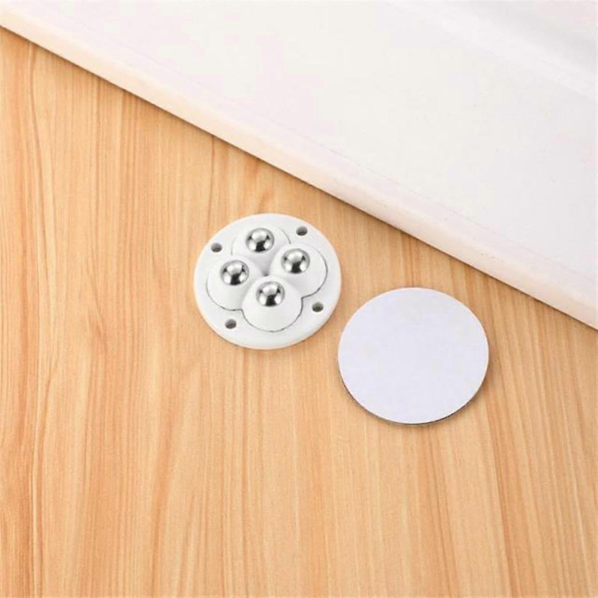 Mini Swivel Casters Wheels, Mini Swivel Casters Wheel for Furniture Storage Box Self Adhesive