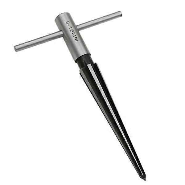 Handle Taper Reamer Hand Held Tapered Hole Pipe Reaming Tool 5-16mm