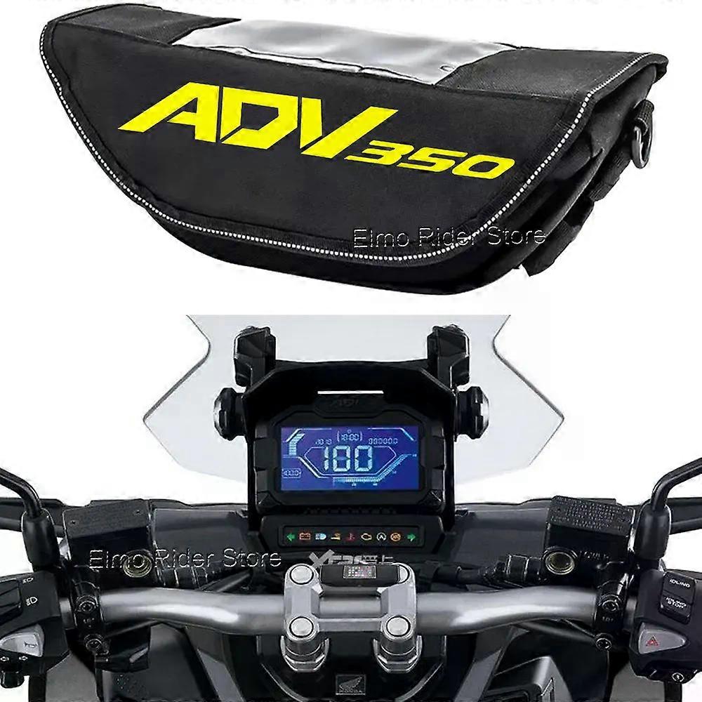 עבור הונדה ADV350 ADV350 כידון אופנוע תיק עמיד למים תיק נסיעות תיק אחסון מסך GPS