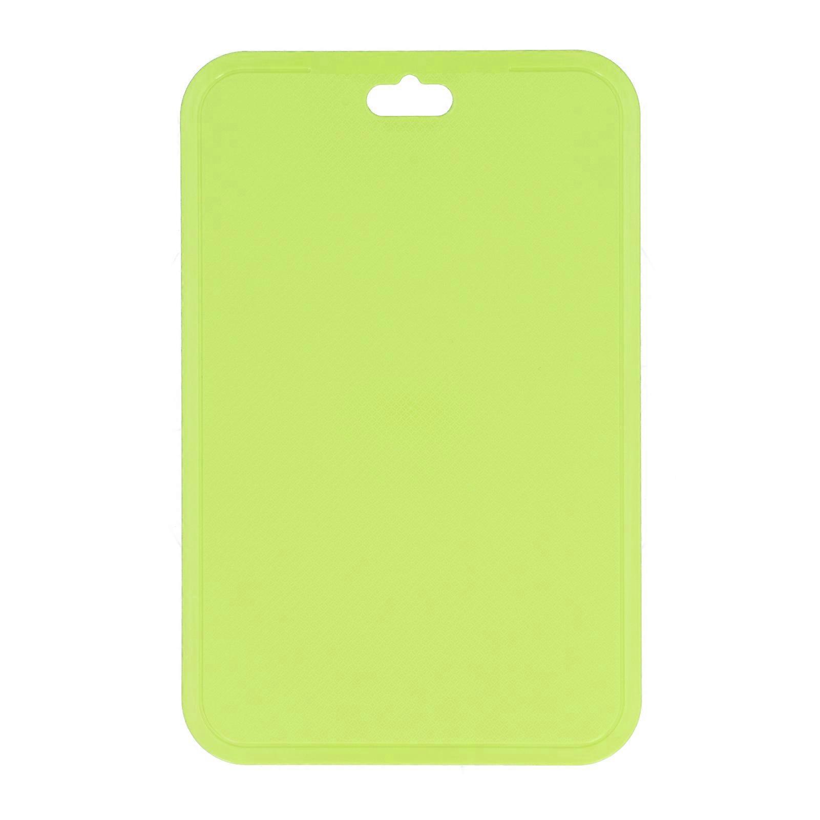 Rectangular Chopping Board Plastic Thickened Vegetable Cutting Board Pad Kitchen Utensil