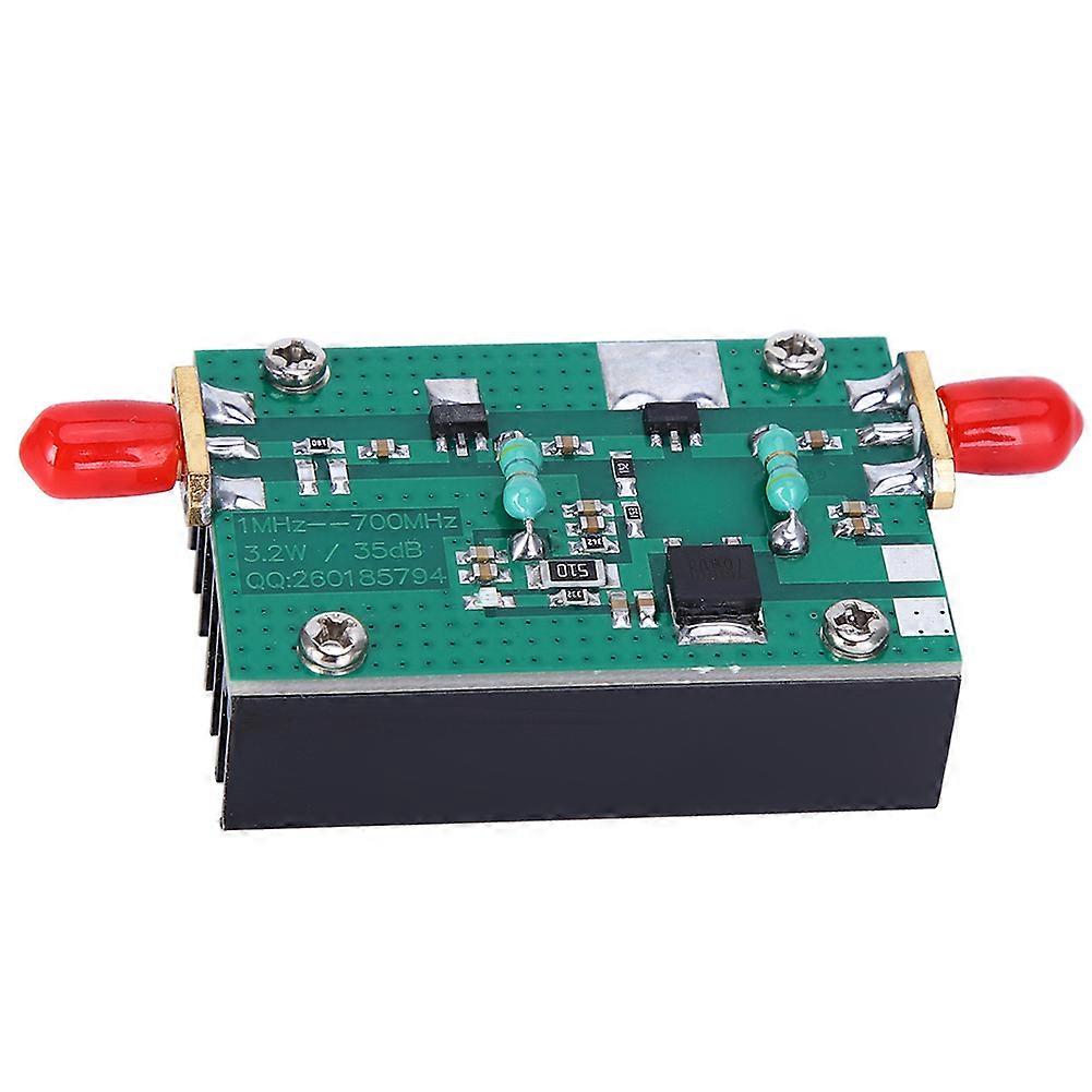 RF Power Amplifier 3.2W Transmitter 1MHz‑700MHZ HF FM VHF UHF High Frequency Broadband