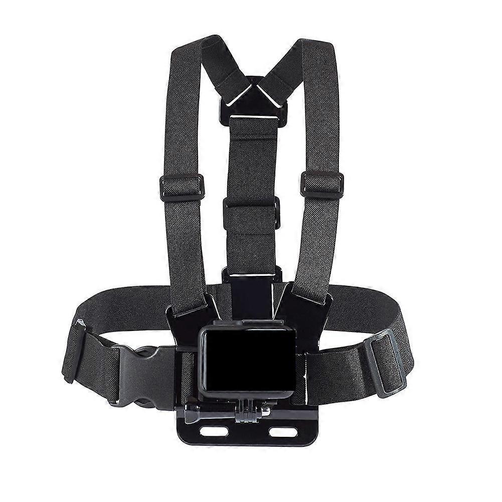 Adjustable Chest Harness for GoPro Hero4/3+/3/2 - Comfortable, Secure, Versatile Use