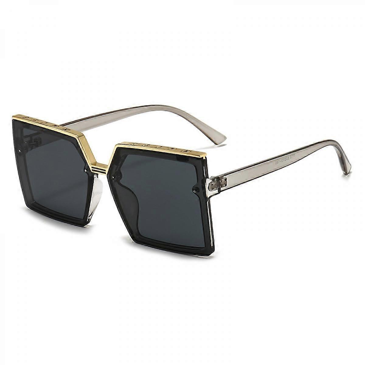 Oversized Square Sunglasses Big Large Wide Fashion Shades for Men UV Protection XL Polarized Oversized Sunglasses | Lightweight Men main image 2