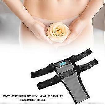 Sling Uterus Support Belt Bäckenstöd Belt Relieve Tilted Twisted Pelvis V För Prolaps Vulva Åderbråck