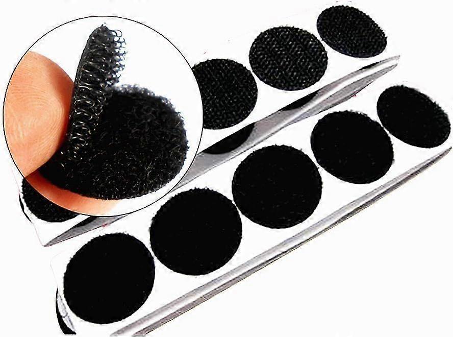 Self Adhesive Dots, Strong Adhesive 400pcs(200 Pairs) 0.59 inch Diameter Sticky