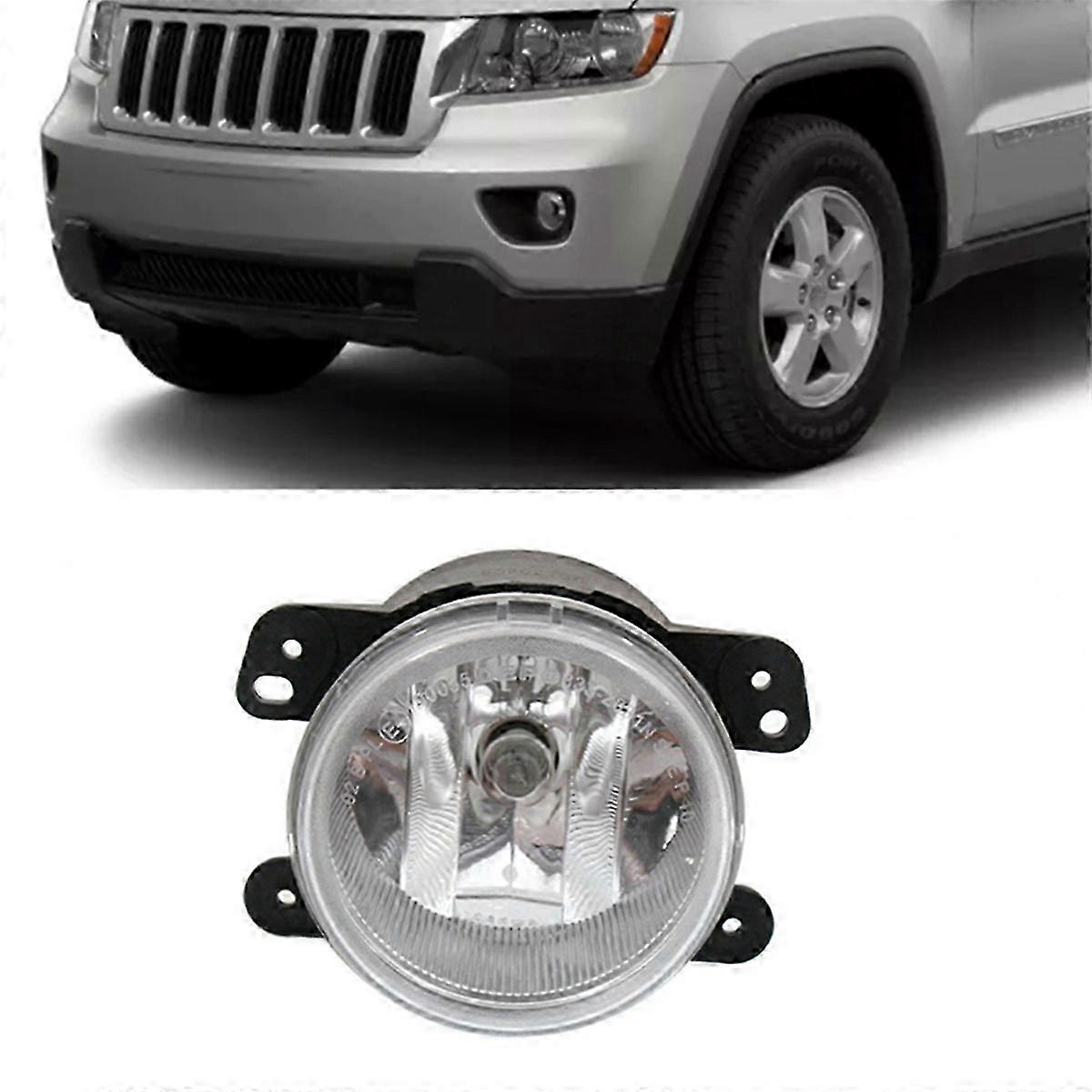 Car Front Bumper Fog Light Lamp 05182026AA for (JK) 2010-2019 Journey Charger Left or Right