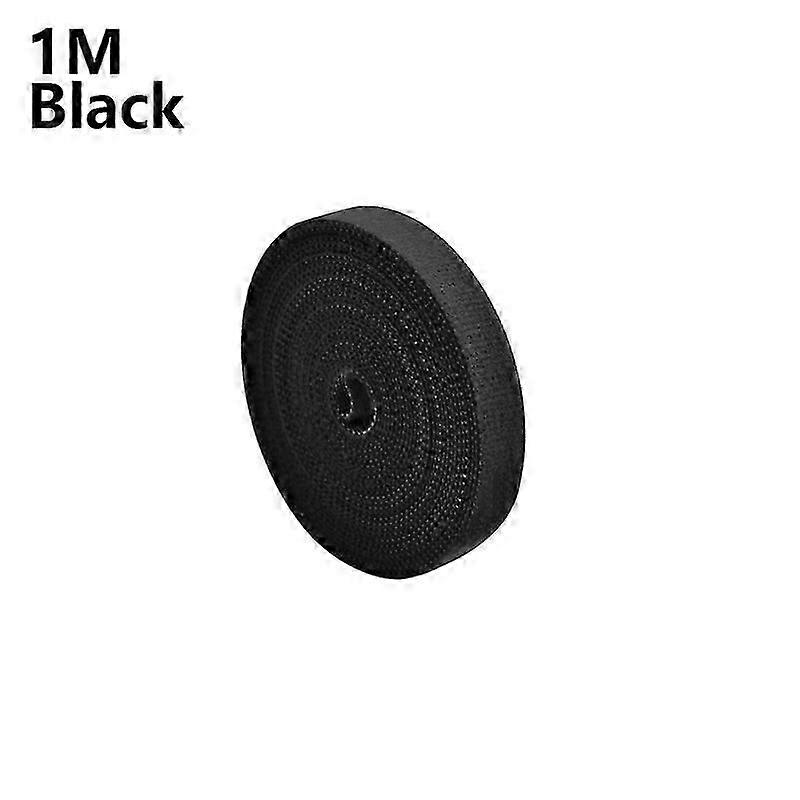 1/2/3/5Meter/Roll Reusable Cable Straps Cable Ties Hook Straps Wire Organizer Self-adhesive Hook-and-loop Nylon Fastening Tape