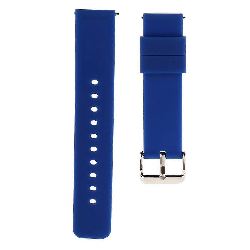 Soft Rubber Sports Wristwatch Replace Strap