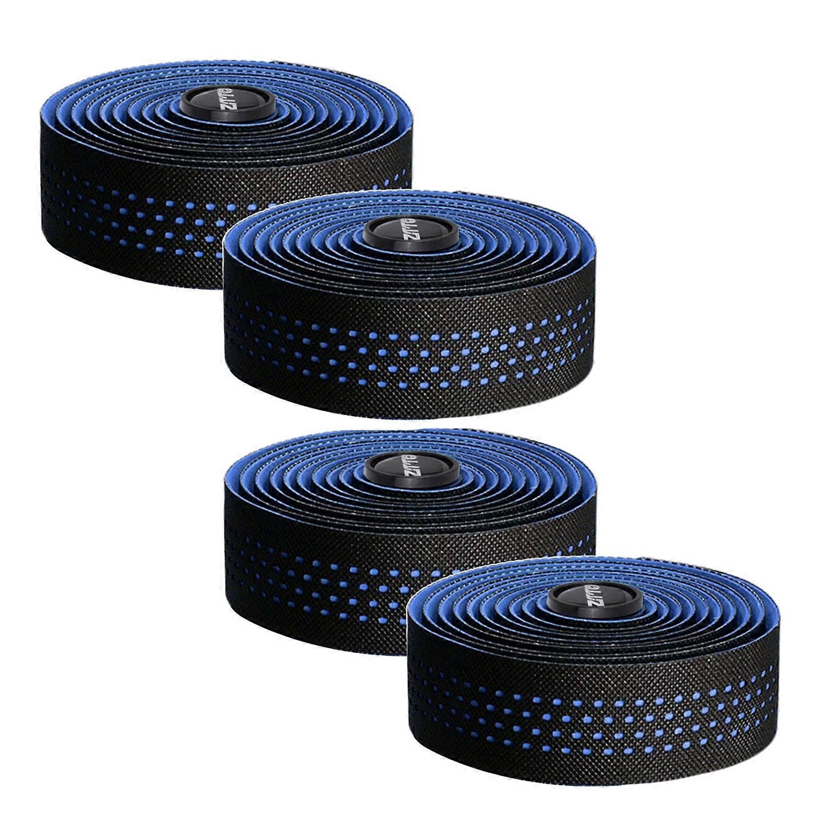 4pcs EVA Soft Rennrad Lenker Tape Bar Tapes Dämpfung Anti Vibration