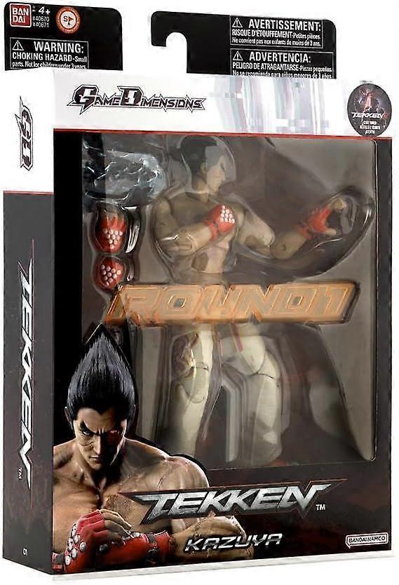 Bandai Game Dimensions Tekken (Kazuya Mishima) Figure