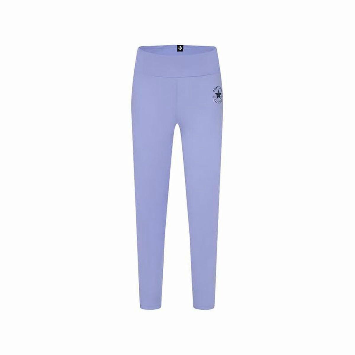 Sports Leggings for Children Converse Chuck Patch High Rise Blue