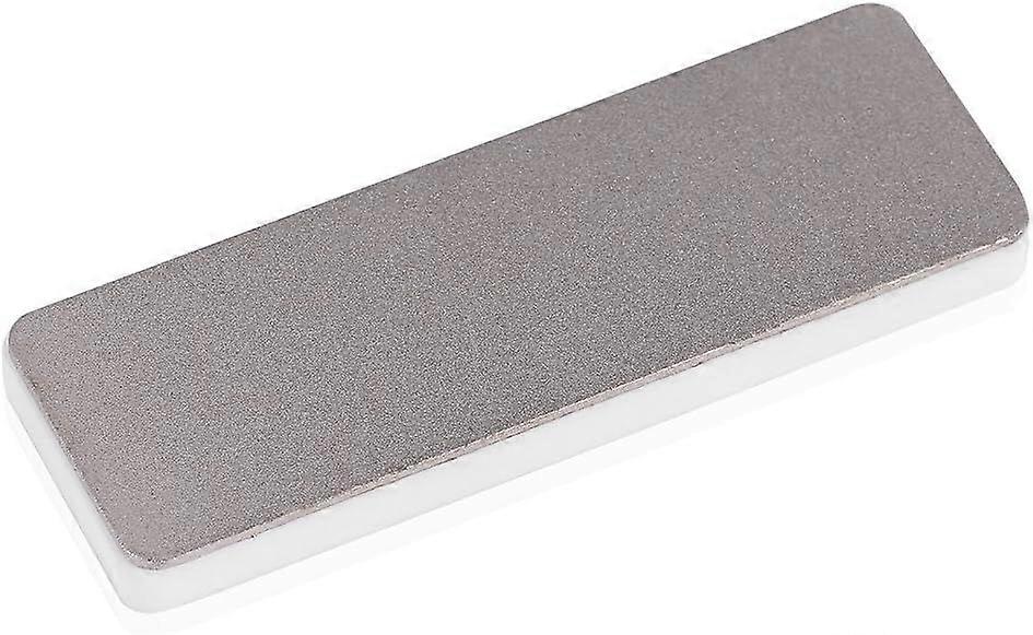 Sharpening Stone Mini Double Sided Ceramic Kitchen Whetstone Universal Knife Sharpener Flatener Tool for Scissors Axes