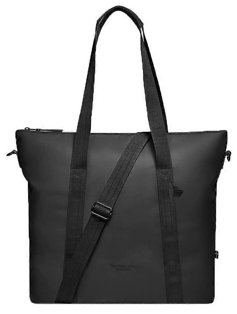 Gaston Luga Dash Shopper Shoulder Bag - Black