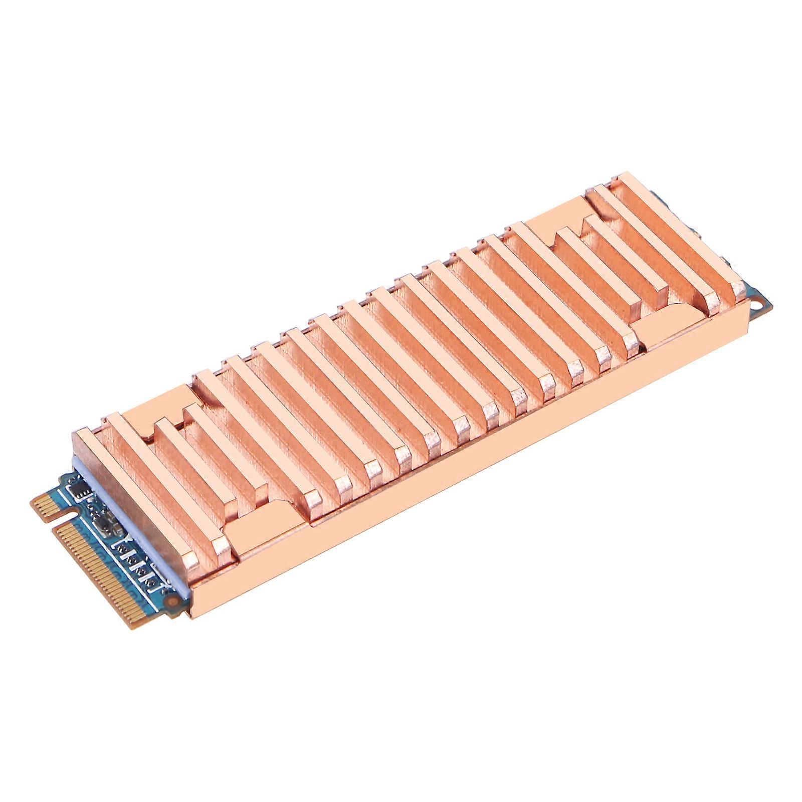 Ultra Thin Copper for M.2 NGFF SSD Solid State Hard Drive Heat Sink 2280 Desktop  HDD Dedicated for M.2 PCI-E NVME Radia