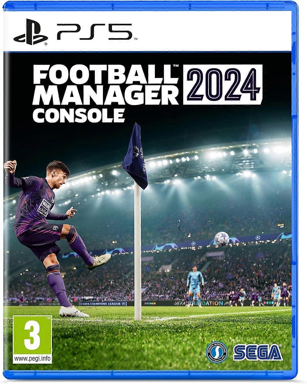 Football Manager 2024 PS5 Game