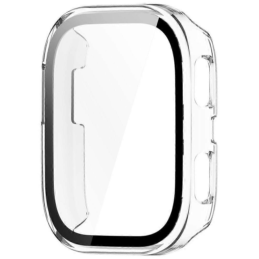 pour Huami Amazfit BIP6 Case Protecteur d’écran en verre trempé et protection PC dur