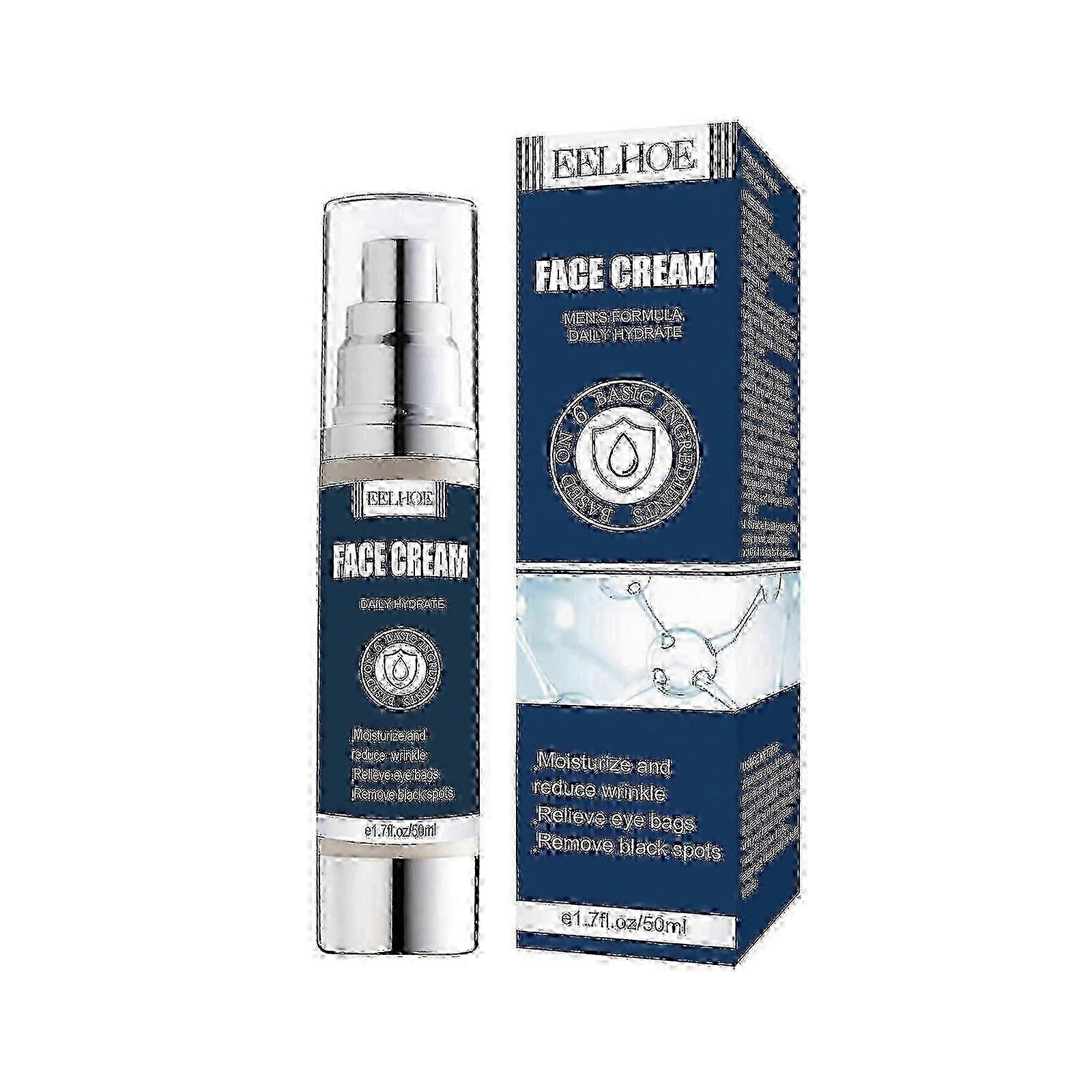 Men's Facial Moisturizer Lightening Fine Lines, Anti-Aging Hydrating, Firming And Anti-Wrinkle Cream