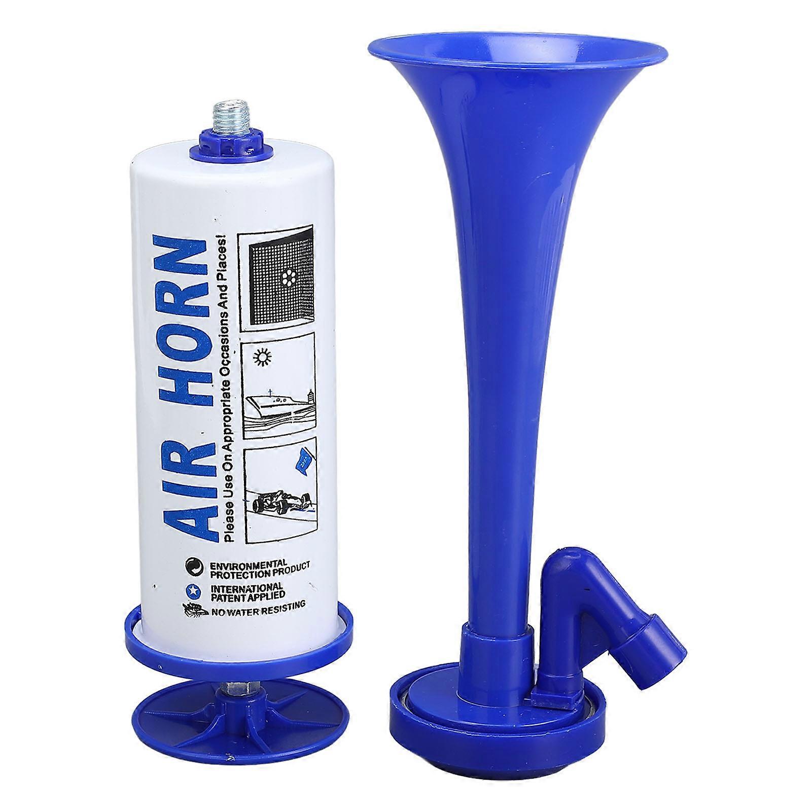 120dB Reusable Air Pump Horn Loud Portable Security Alarm for Boat Yacht Car Truck Sporting Events Celebrations