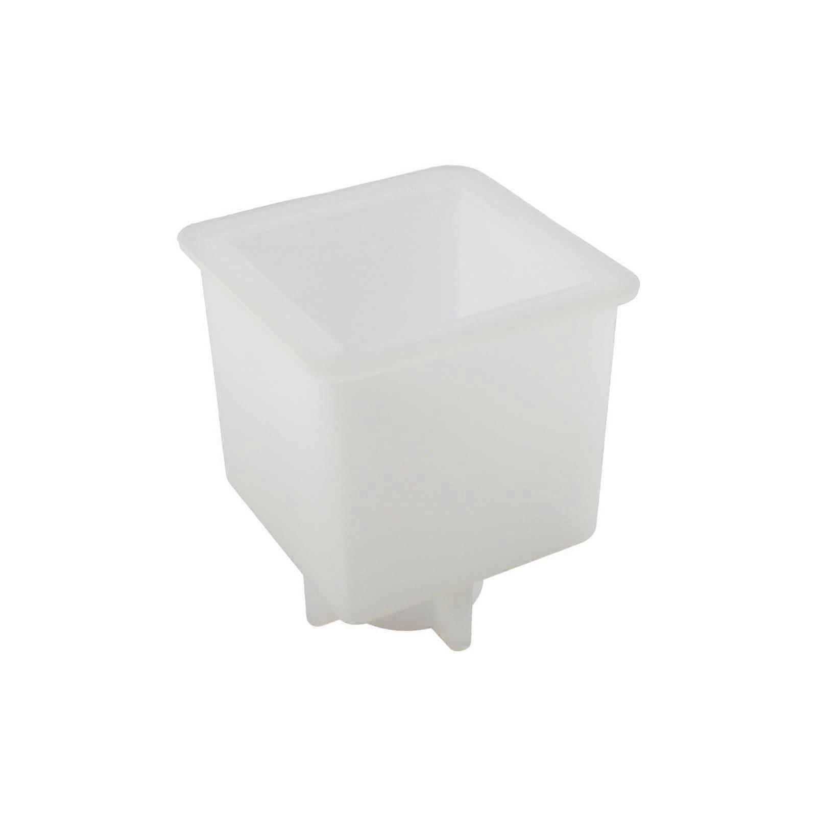 Epoxy Resin Silicone Mold with Lid for Jewelry Box, Square Shape 1, Durable Silicone, Crafting Tools