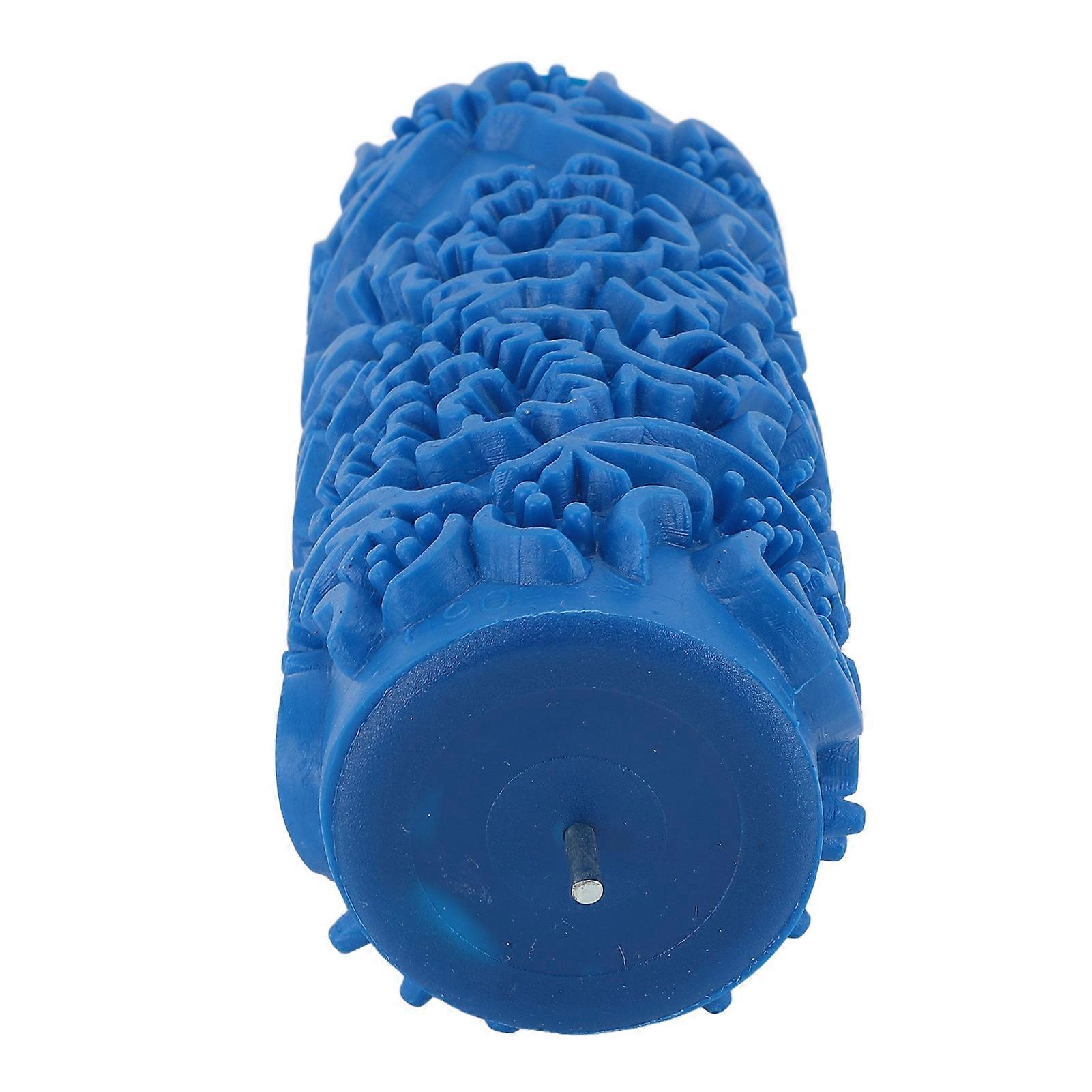 5 Inch Patterned Paint Roller for Wall Decoration Decorative Art Texture Roller Classic Embossing Texture Texture Rubber Roller 090Y 