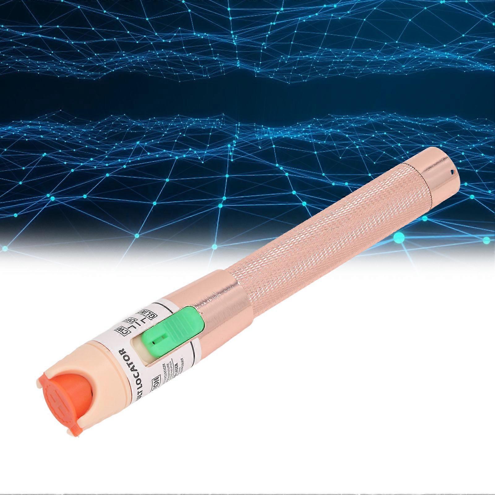 Visual Fault Locator 30MW 30KM 2.5mm Universal FC SC ST LC Interface Non Contact Fiber Optic Source Tester 