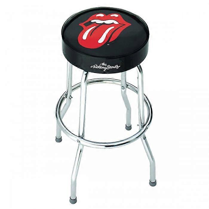 The Rolling Stones Tongue Bar Stool