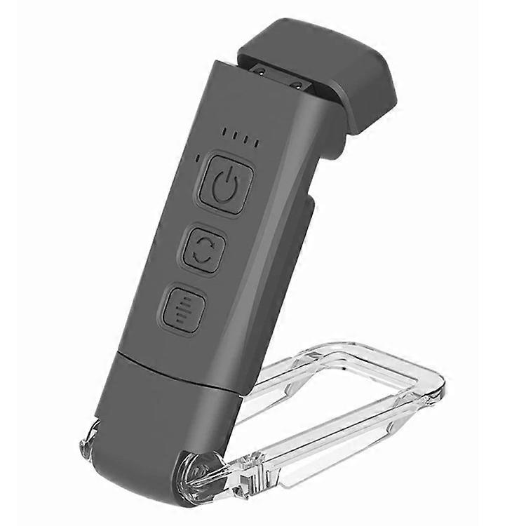 CS-X18 USB Rechargeable Portable Mini Night Light Clip Design Desktop LED Lamp