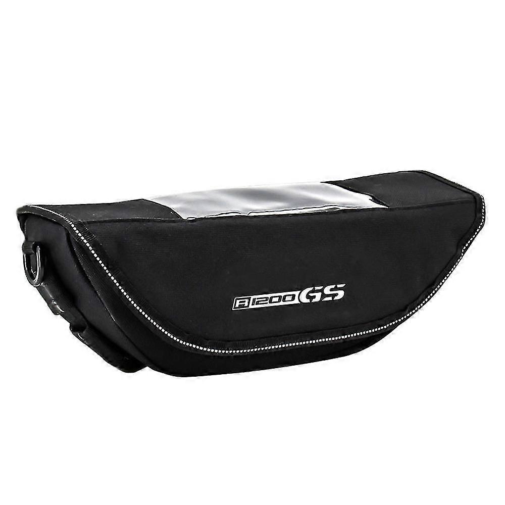 Applicable For Bmw F750gs F850gs R1200gs Adv Adventure R1250gs Hp Motorcycle Handlebar Bag Waterproof Handlebar Travel Navigation Bag