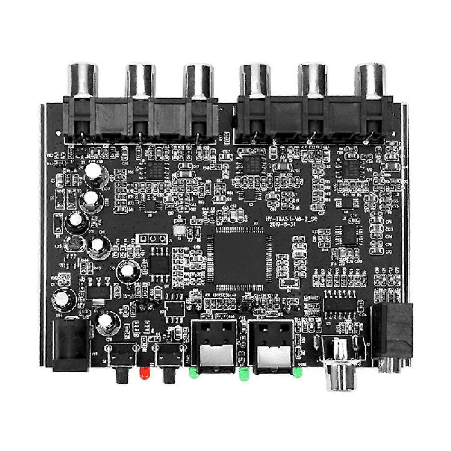 5.1 Channel HiFi Digital o Decoder AC-3 PCM Digital Optical Coaxial DTS Stereo o Home Theat