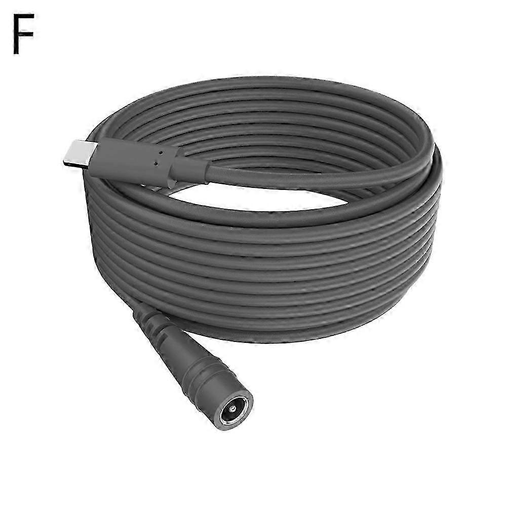 50cm Type-C Extension Cable 100W for Starlink MINI Charging Cable Conversion