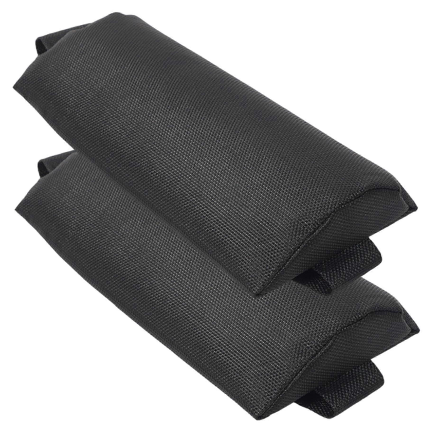 2pcs terrace faux furniture cushions soft comfortable headrest cushions with breathable elastic band cushions